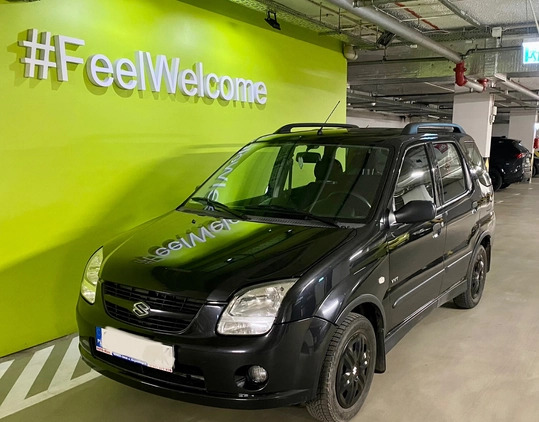 Suzuki Ignis cena 18900 przebieg: 119000, rok produkcji 2006 z Kraków małe 106